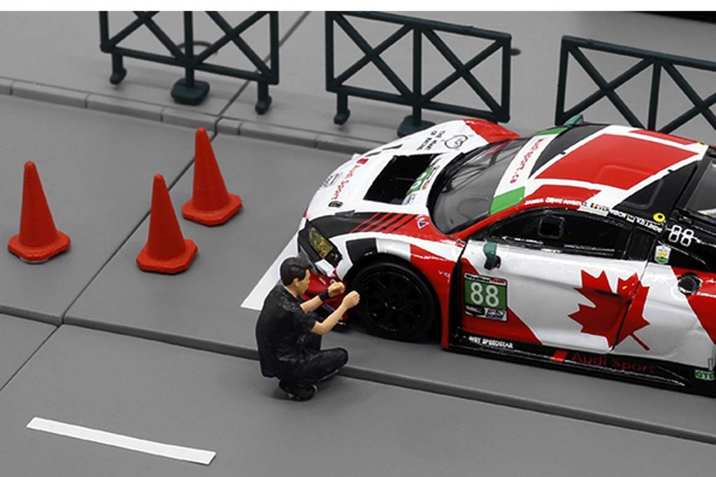 Коллекция диорам Tiny City S1 Macau Road Kit