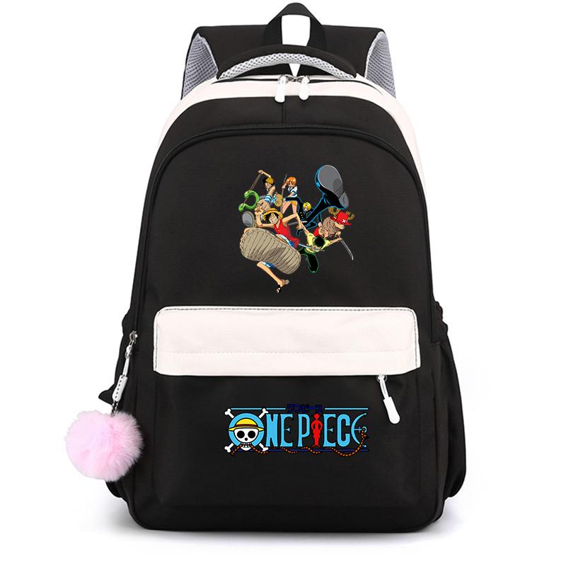 Anime Backpack Children Girls Boy Schoolbag Kawaii Kids Gift Women Travel Bags Teen Student Back To School Rucksack