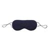 Double-sided Eye Mask with Adjustable Ear Straps Men Women Light Blocking Eye Cover Breathable Travel Naps Sleeping Blackout Blindfold
