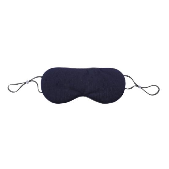 Double-sided Eye Mask with Adjustable Ear Straps Men Women Light Blocking Eye Cover Breathable Travel Naps Sleeping Blackout Blindfold