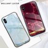 For Honor X9 X9a P20 P30 P40 P50 Pro P40 Lite Infinix Hot 12i 40i Smart 8 Pro Vivo V23e V25e Fashion Hard Glass Marble Pattern Shockproof Phone Case