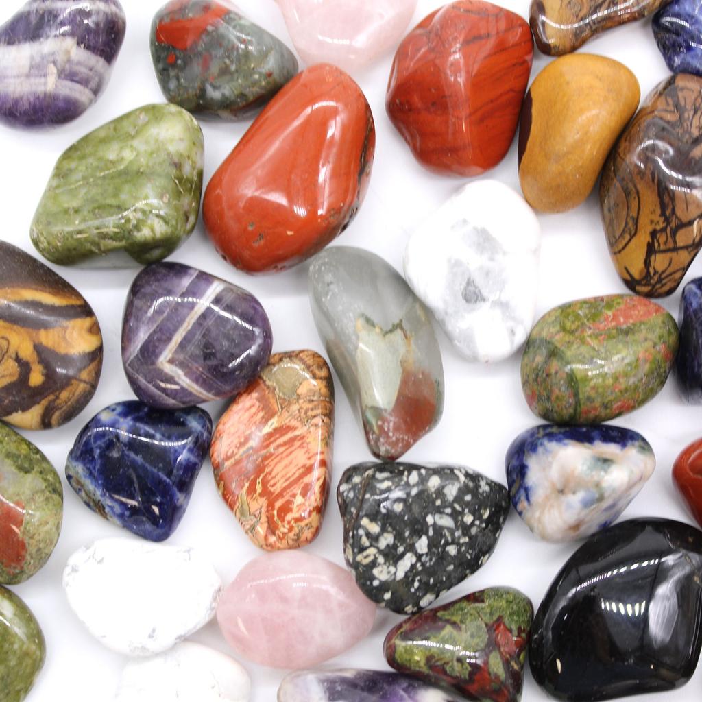 Dragon Stone Tumbled Stones, 12 Pieces