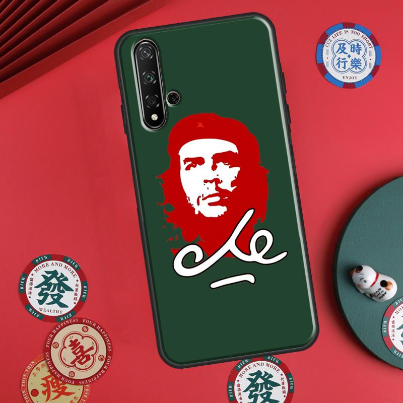 Че Гевара Для Huawei P60 Pro P30 P40 Lite Nova Y61 Y91 Y90 Y70 Y60 Y72 12s 12i 11i 7i 8i 9 10 SE Чехол