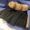 Зимний пирог, преодолевающий подкладку из искусственного меха, женская парка средней длины, пальто плюс бархатный толстый теплый пуховик