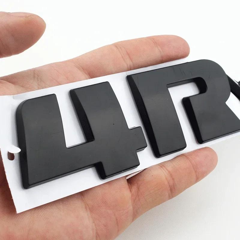3D ABS 4RUNNER Tailgate Logo Rear Boot Багажник Эмблема Значок Наклейка Наклейки Аксессуары для стайлинга автомобиля для Tundra
