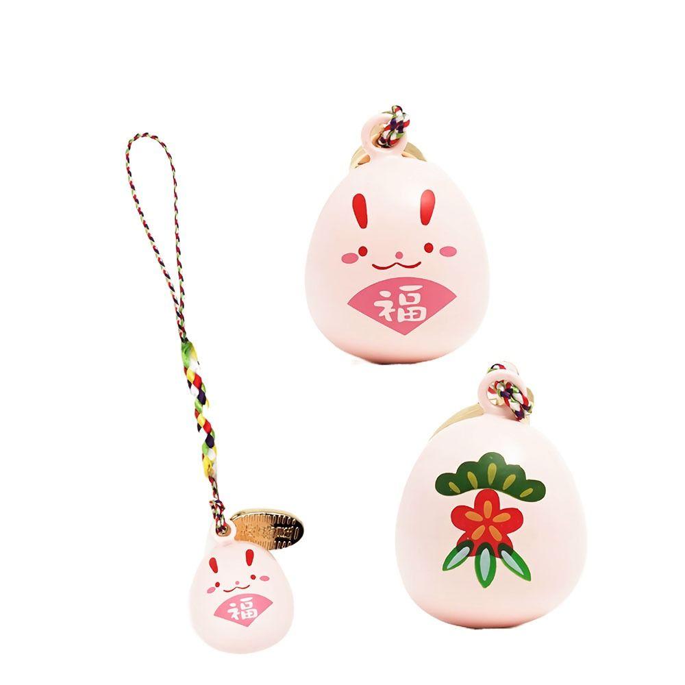 Zinc Zinc Alloy Bag Pendent Cartoon Design Chinese Zodiac Women Key Chain Chinese Style Pendant Car Key Ring