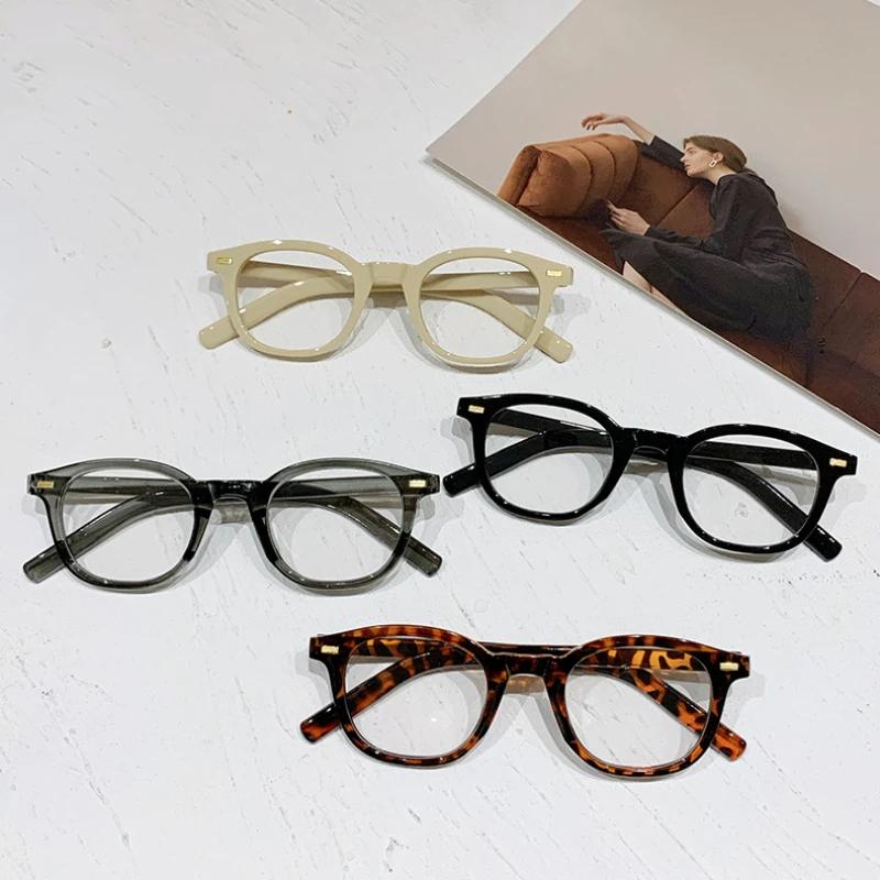 Trendy Business Far Sight Glasses Fashion High-definition Presbyopia Glasses Compact Frame Anti Blue Light Reading Glasses