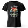 Men's Timeless Funny Printed Classic 100% Cotton T-Shirt, Ultra Soft Round Neck Short Sleeve Tee for Casual & Home Wear