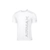 Nike T Shirts Men's White Crew Neck Moderate Straight Fit AQ9922-100