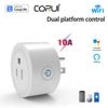Corui Cozylife 10a Wi-Fi Us Plug Беспроводная розетка с дистанционным управлением Смарт-таймер Plug Alexa Google Home Голосовое управление Смарт-розетка