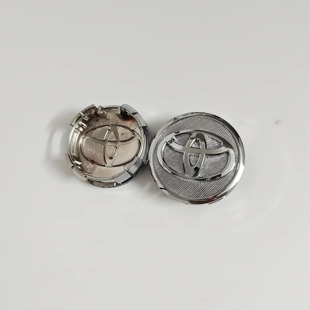 SAV5 for Toyota Camry Corolla RAV4 Highlander Vios C-HR SIENNA AVALON YARLS 53mm 57mm 62mm 4 Pieces Wheel Center Caps