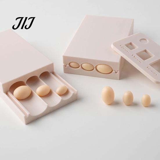 Oval Bead Roller 1 Set Polymer Clay Ball Maker, Modeling Tools for 10mm 12mm 15mm Beads, Jewelry Making Tool Crafting
