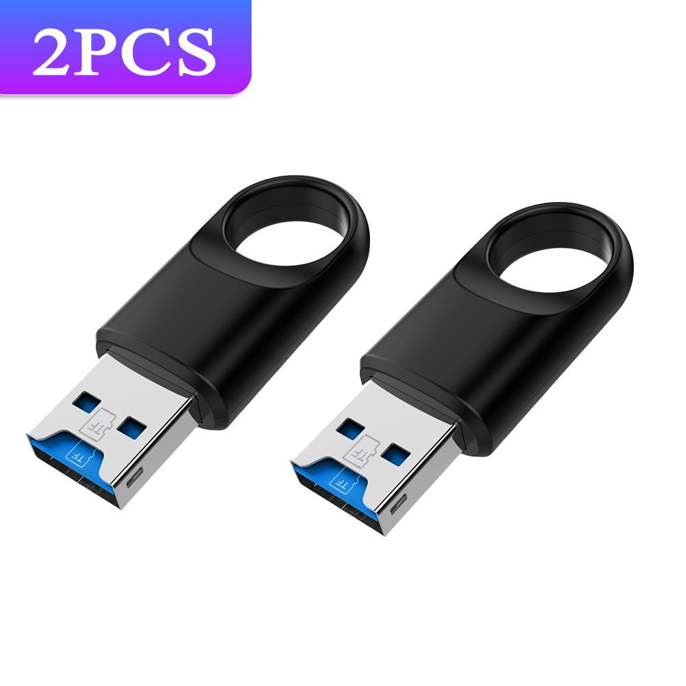 Адаптер устройства чтения карт памяти USB 3.0 Высокоскоростной адаптер устройства чтения карт памяти USB 3.0 для ПК/ноутбука/смартфона/регистратора вождения