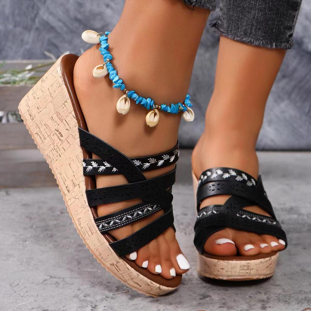 Anklet Beaded Shell Bohemian Set Handmade Twopiece Knotted Style