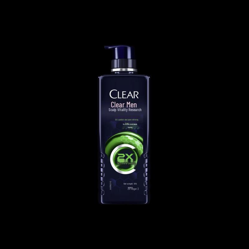 CLEAR Men's Anti-Dandruff Oil Control Volumizing Shampoo