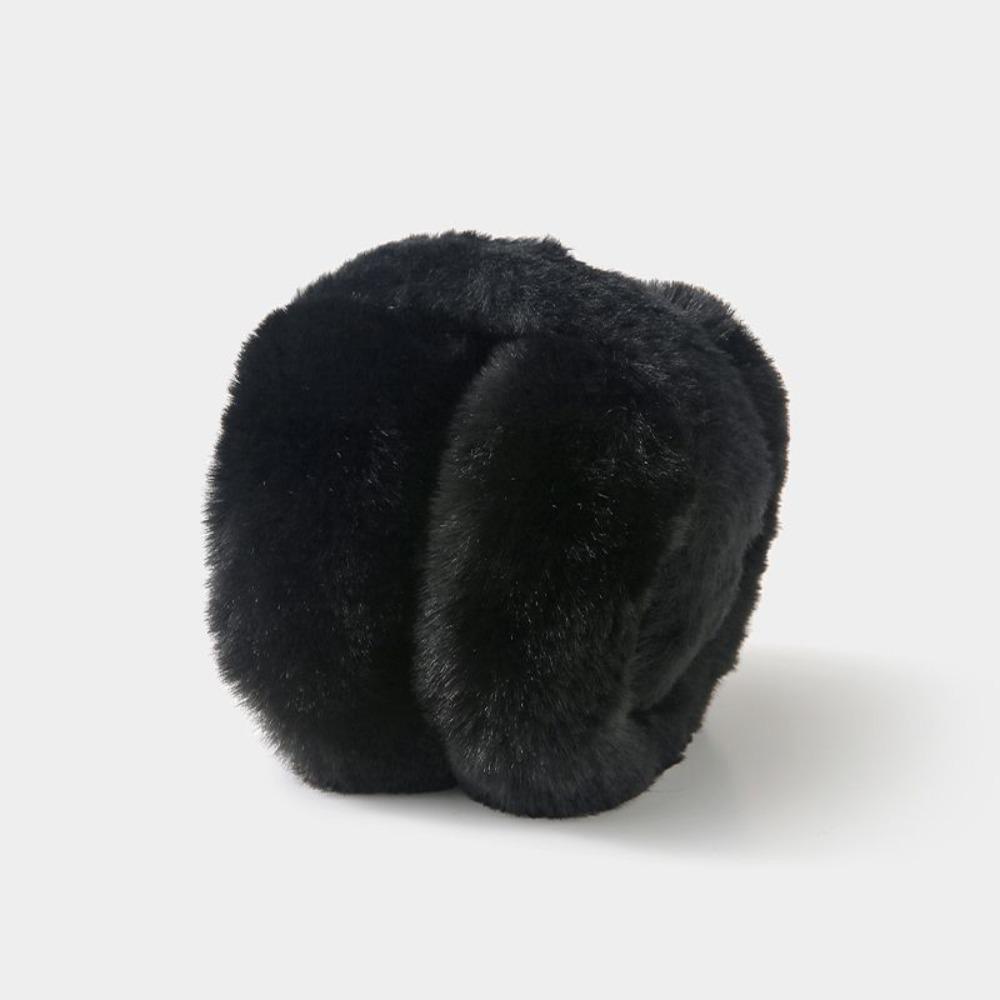 Портативные плюшевые наушники Зимние теплые наушники-наушники для улицы из искусственного меха для женщин и мужчин