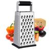 Cheese Grater Stainless Steel Vegetable Slicer Food Shredder 4-Sided Convenience Gadgets For Kitchen