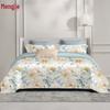 Набор постельного белья с принтом 'Язык цветов' из 100% хлопка от Mengjie Home Textiles