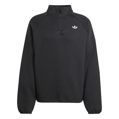 adidas Оригинальный топ Adicolor Spacer Drill Свободный пуловер с воронкой и длинными рукавами Мужские топы JW5958