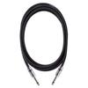 Providence LE501 Экранированный кабель с черной оплеткой, 5 м, S/S (Прямой/Прямой),