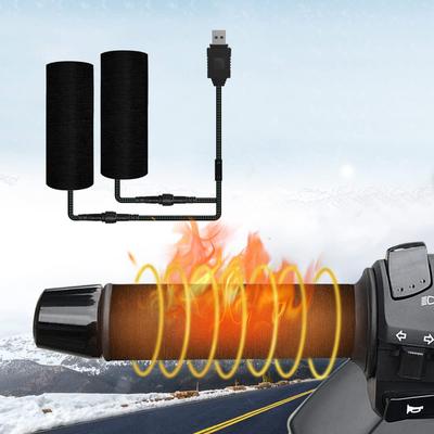 Грелка для ручек, Тип накладки, USB-грелка для ручек для мотоциклов, Включает переключатель, 3 температуры