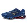 Mizuno Wave Prophecy 12 Удобные спортивные сетчатые амортизирующие нескользящие износостойкие дышащие кроссовки с низким верхом для бега на длинные дистанции J1GC234906