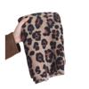 New Style Scarf for Women In Winter Korean Style Leopard Print Scarf Printed High End Imitation Cashmere Thickened Warm Shawl