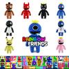 Rainbow Friends Chapter 2 Plush Toy Collection- Featuring Demon Vampire Piggy Omega Cyclops Friends