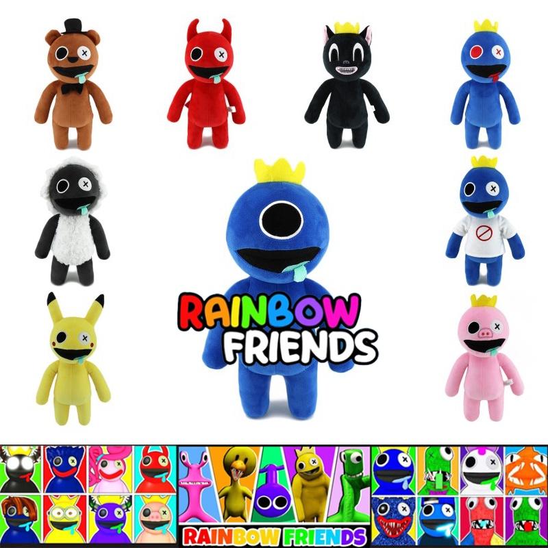Rainbow Friends Chapter 2 Plush Toy Collection- Featuring Demon Vampire Piggy Omega Cyclops Friends
