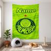 Sociedade Esportiva Palmeiras (1) Customizable name decorative wall tapestry ideal choice for wall decor in bedrooms living rooms dorms and home