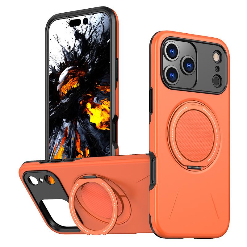 Магнитный чехол для iPhone 17 с невидимой подставкой, Совместим с iPhone 17, Apple Air 16, 15 и моделями Pro 13/14
