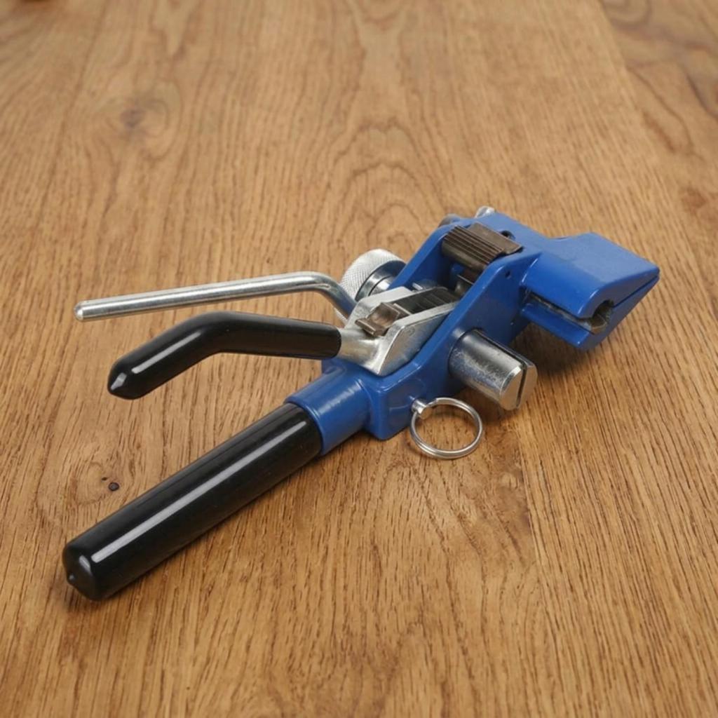 Manual Tensioning Tool Handheld Strapping Tensioner Compact Hose Clamp with