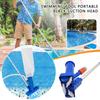 Professional Pool Cleaning Brush Set Portable Pond Vacuum Jet Underwater Cleaner with Handle for Swimming Pools Cleaning Tools