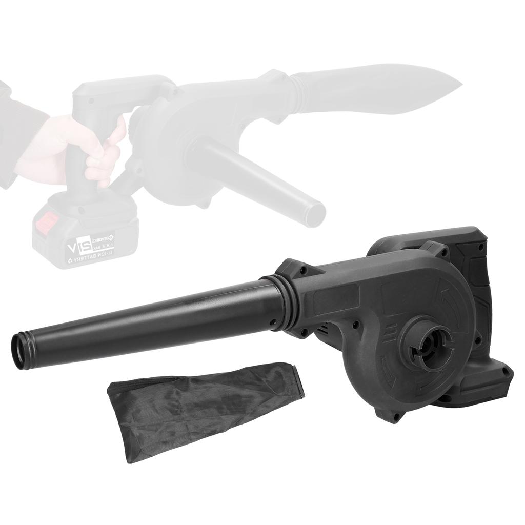 Портативный электрический воздуходув с мощным двигателем и бесступенчатой регулировкой скорости