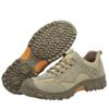 Four-Season Lightweight Anti-Smash & Anti-Stab Steel-Toe Safety Shoes with Wear-Resistant Sole