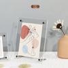 Transparent Acrylic Photo Frame Modern Poster Display Stand New Picture Frame  Home Decor
