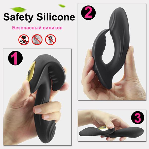 Фаллоимитатор с дистанционным управлением, вибратор для женщин, стимуляция клитора, точка G, женский мастурбатор, массажер для влагалища, трусики, вибраторы, секс-игрушки