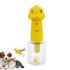 400ml Electric Foaming Shampoo Dispenser Automatic Dog Shower Shampoo Sprayer Rechargeable Soap Dispenser for Dog Cat Bathing Bathroom Kitchen Sink