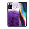 Чехол для телефона из закаленного стекла лавандового цвета для XiaoMi Redmi Note 10 9S 8 7 6 5 A 10t Pro 9T, чехлы предварительно