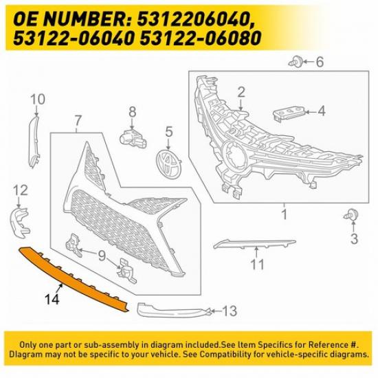 Rear Arm Fit Blade Wiper Hyundai Tucson Kia 2010-2015 2011-2016 Sportage