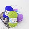 Five-Strand Medium Thick Milk Cotton Yarn for Crochet & DIY Projects