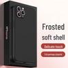 Матовый мягкий противоударный чехол KaleAo для iPhone