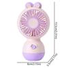 Portable Rabbit Desktop Fan Multifunctional Small Electric Fan Cooling Fan  for Office Desk Student