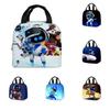 Universe Robot 3d Astro Bot Handbag Insulated Bag Cooler Capacity Lunch Bags