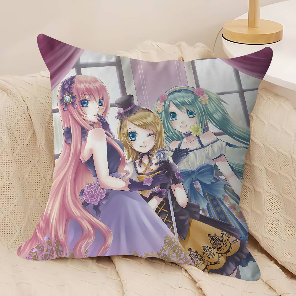 Наволочка M-Miku Luka для спальни и гостиной, декоративная наволочка для подушки на диван