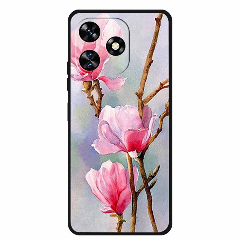 Чехол для Oukitel C51 Роскошный Мягкий Силиконовый ТПУ Чехлы для Телефона для OukitelC51 C 51 Защитный Ударопрочный Задняя Крышка Бампер Крутой Чехол