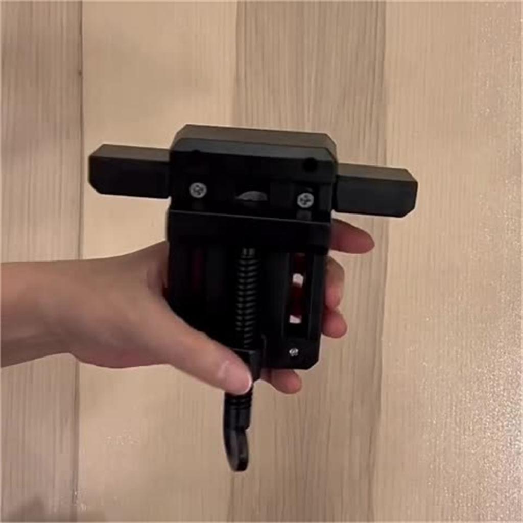 Wood  Router Base, 2 in 1 Compact Wood  Router Base Router Slotting Bracket for Carbinet Closet Furniture, Suitable for Inside Diameter 65mm