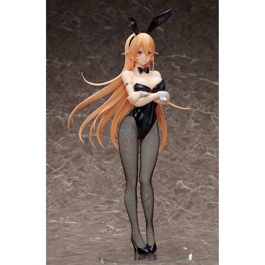 Food Erina Nakiri Bunny Scale Plastic Painted Finished Figure Resale Wars! Ver. 1/4