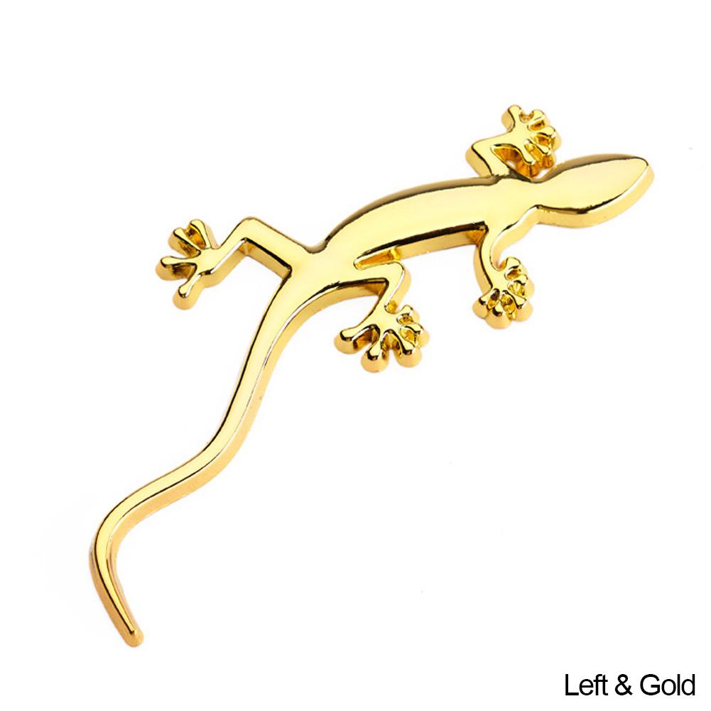 3D Стразы Алмаз Ящерица Геккон Наклейка на машину Украшение Значок Эмблема Автомобильный Стайлинг Кристалл Креативный Авто Наклейка Автомобильные Аксессуары