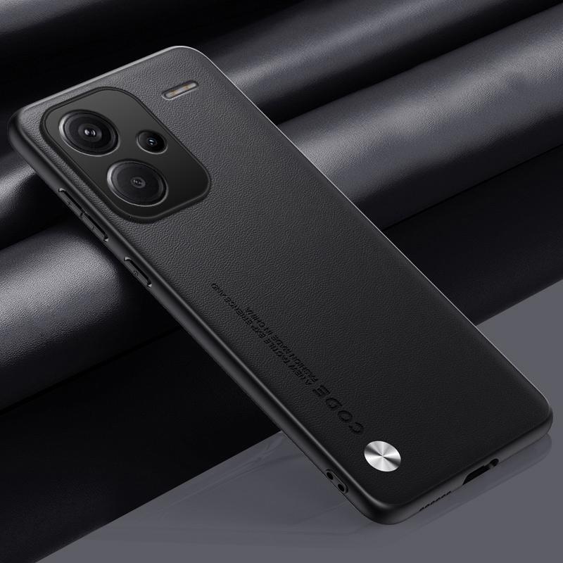 Роскошный чехол из искусственной кожи для Xiaomi Redmi Note 13 Pro Plus, задняя крышка, силиконовый чехол для телефона с полной защитой для Redmi Note 13 Pro+